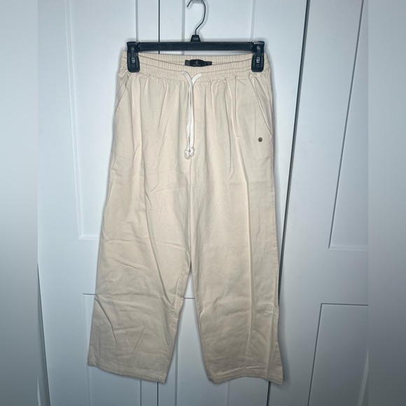 Volcom Pants - Volcom True to This Wide Leg Drawstring Pants Women’s Size XS 0 2